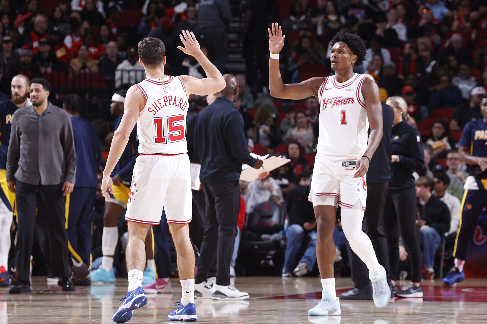 世界杯官方直播软件安装-谢泼德：这是场很棒的团队胜利 我们告诉自己只需要打出一波攻势